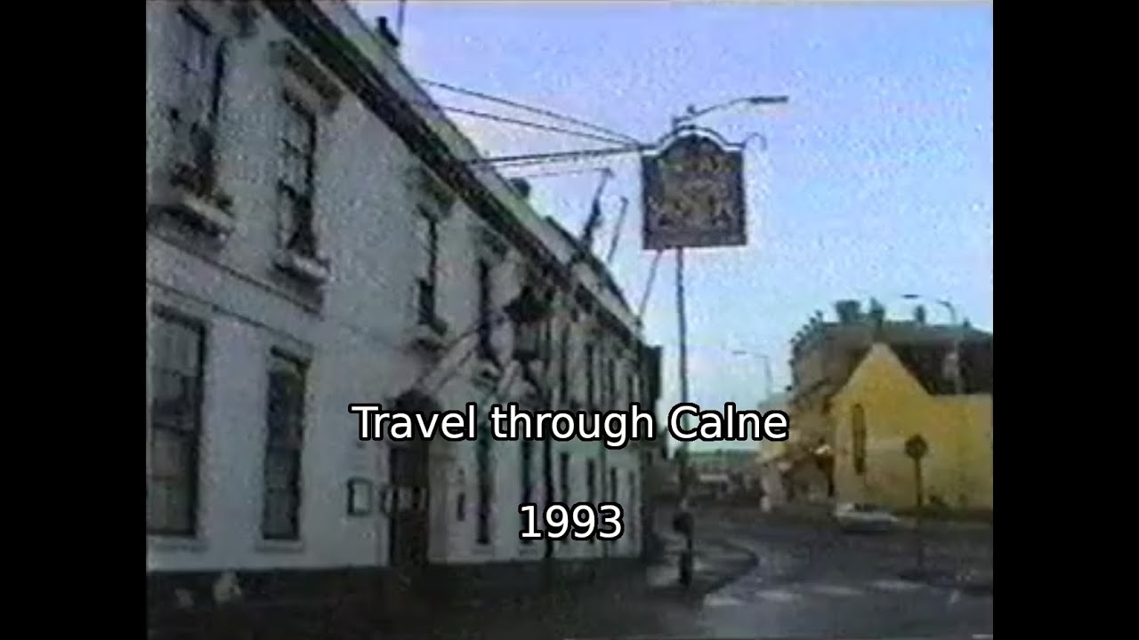Journey through Calne, 1993.