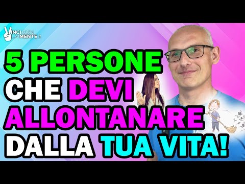 Video: 3 modi per allontanare le altre persone da te