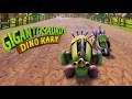 Gigantosaurus: Dino Kart (Rocky) Adventure - Gameplay
