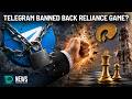 Telegram CEO Complains Reliance Dirty Game & Company Challenges India Ban #DeafTalksNews
