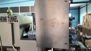 Single Line Fully Automatic Water bottle packaging machine.