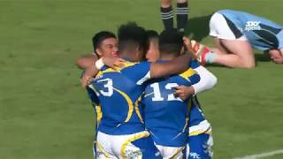 First XV Final: St Peter's (Auckland) v Napier Boys High School