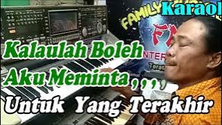 Penyesalan Jawaban Hati Yang Luka_Kentrung || By Obbie Messakh || KARAOKE KN7000 FMC