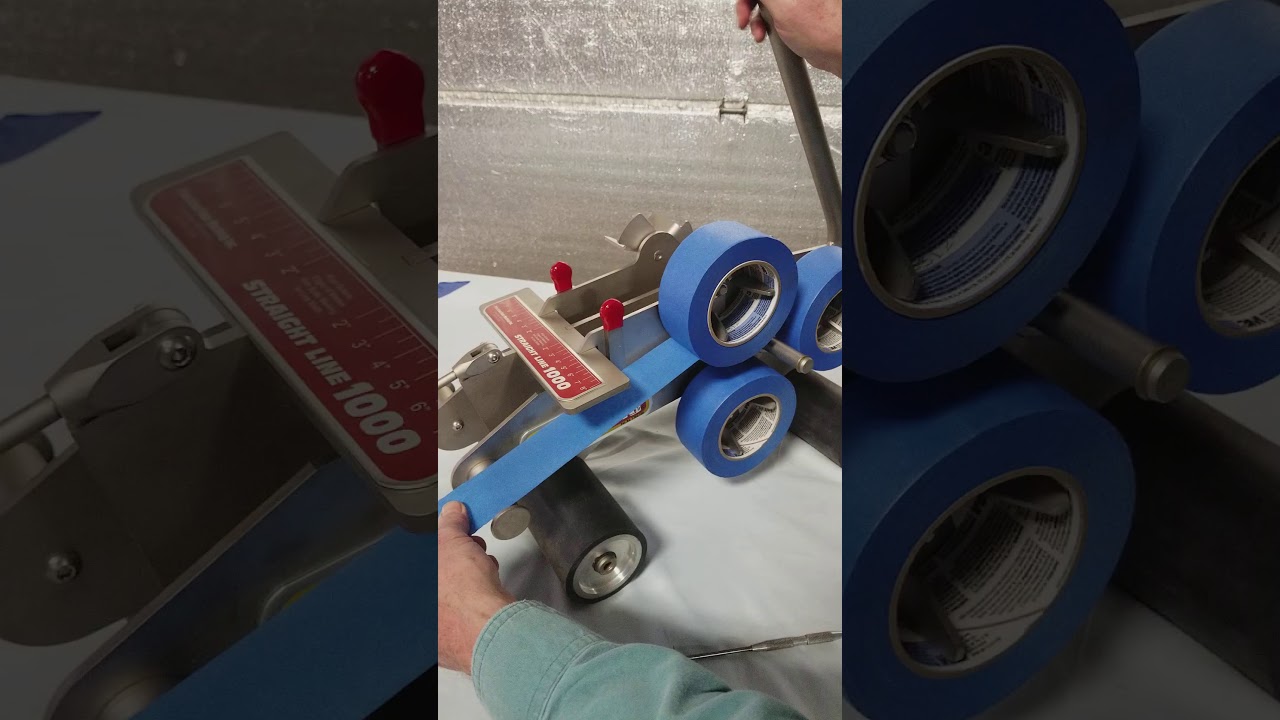 Straightline 1000 tape Tips