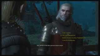 How to: Win Witcher 3 Broken Flowers Horse Race