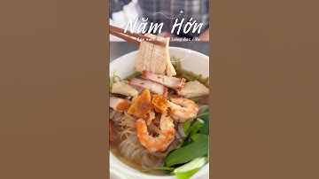 Bún nước lèo Năm Hớn Bạc Liêu | AShin Bạc Liêu Official #shorts #ashinbaclieu