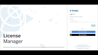 Configuring Trimble License Manager for TerraFlex and Catalyst screenshot 4