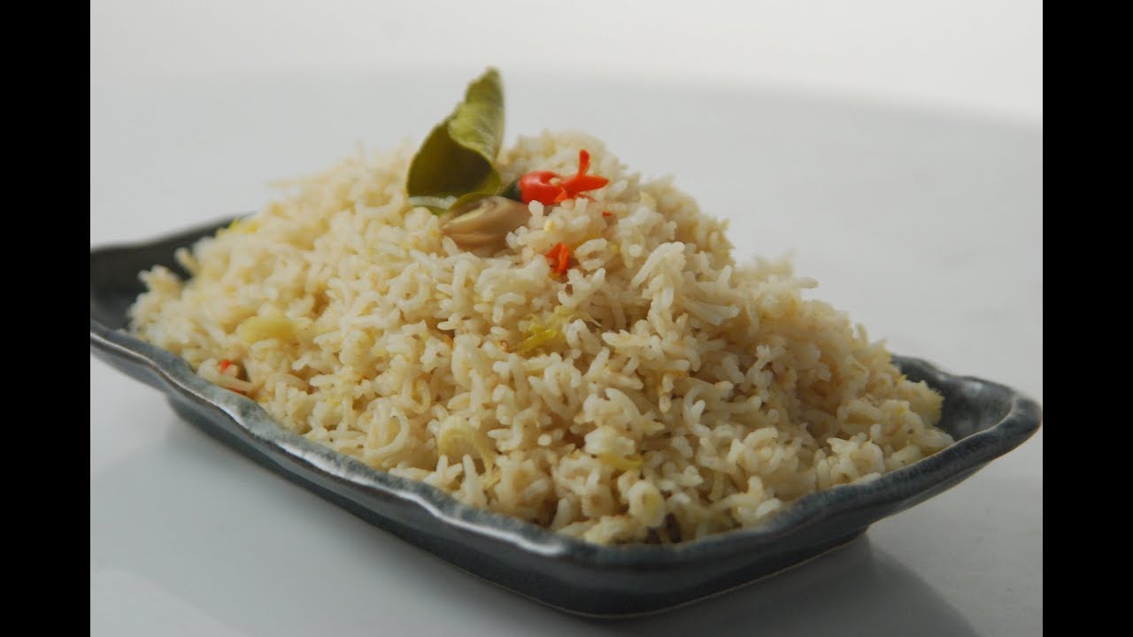 Thai Fragrant Rice | Cooksmart | Sanjeev Kapoor Khazana