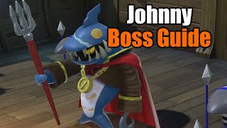 How to beat Johnny [Super Mario RPG Boss Fight] Shark Pirate