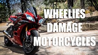 How Wheelies Damage Your Motorcycle
