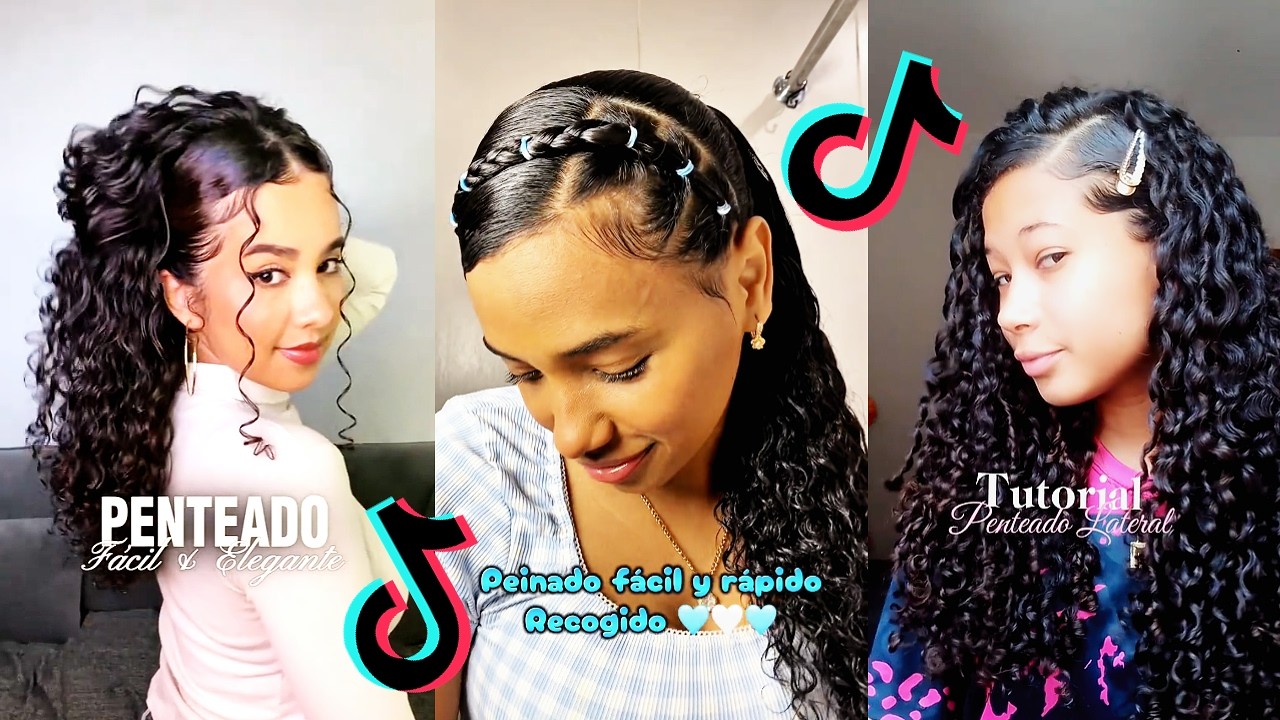 💖🔥 ¡Tus rizos, tu orgullo: peinados que sorprenden! 😍