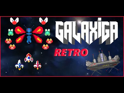 Galaxiga Retro Arcade Action
