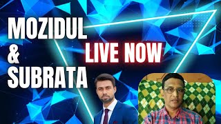 Mozidul Islam with Subrata Roy is live!