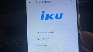 Iku a7 frp bypass without pc I iku a7 frp unlock | IKU A7 frp bypass screenshot 4
