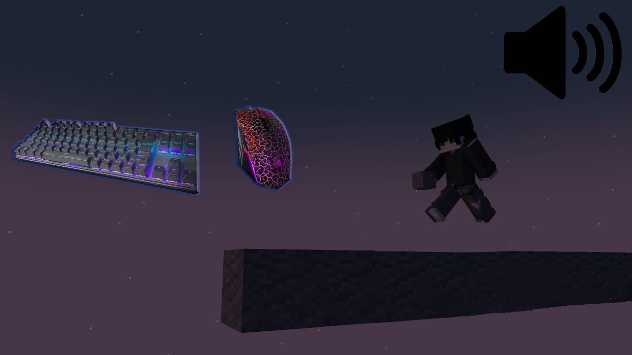 Skywars and Bedwars Click Sound 240fps +shader - YouTube