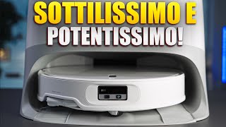Il robot più sottile e potente del 2025? Roborock Qrevo Curv 2 Pro TEST REALE