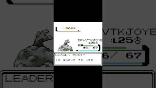 OBLITERATING Morty #pokemon #crystal #nuzlocke