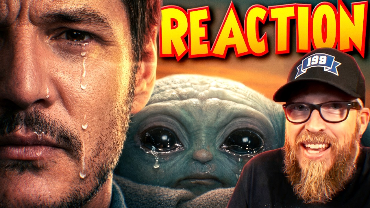 WOW... THIS IS BAD! The Mandalorian and Grogu Official Trailer REACTION