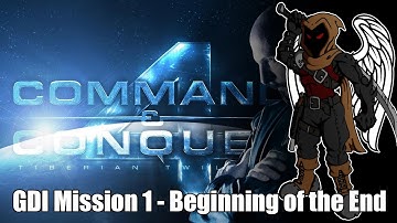 Command and Conquer 4 - GDI Mission 1 - Beginning of the End