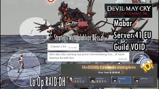 Mabar Devil May Cry | Co Op RAID DH | Server 41 EU | Guild Void