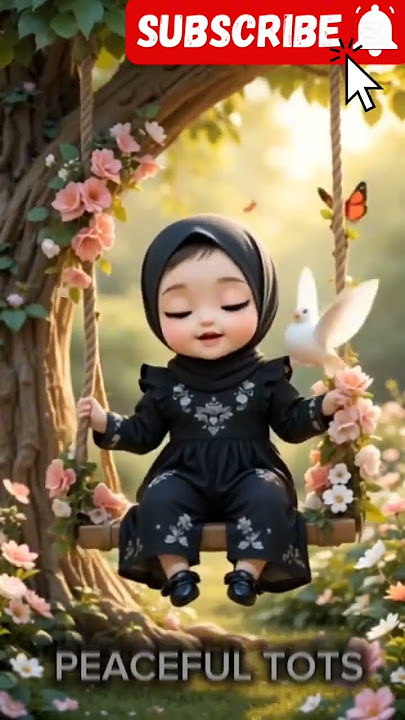Mola Ya Salli Wa Sallim 🌙🕊️ | viral  Naat | Peaceful Tots