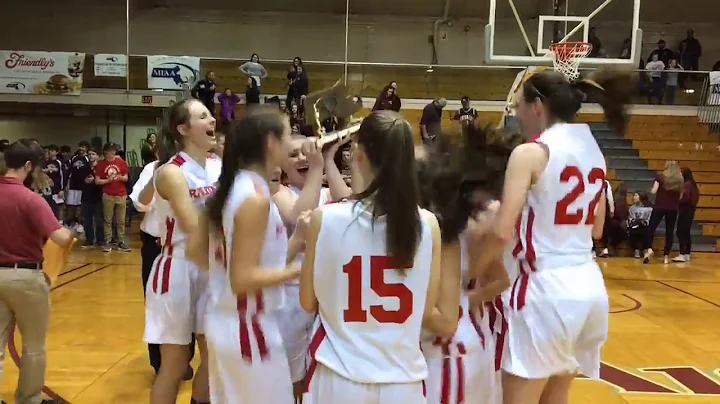 Hampshire High School girls basketball wins 2018 Western Mass. Division III championship