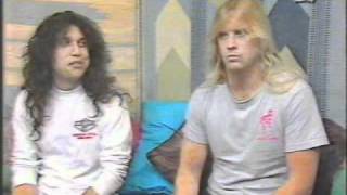 Slayer 1986 Interview (40 of 100+ Interview Series)
