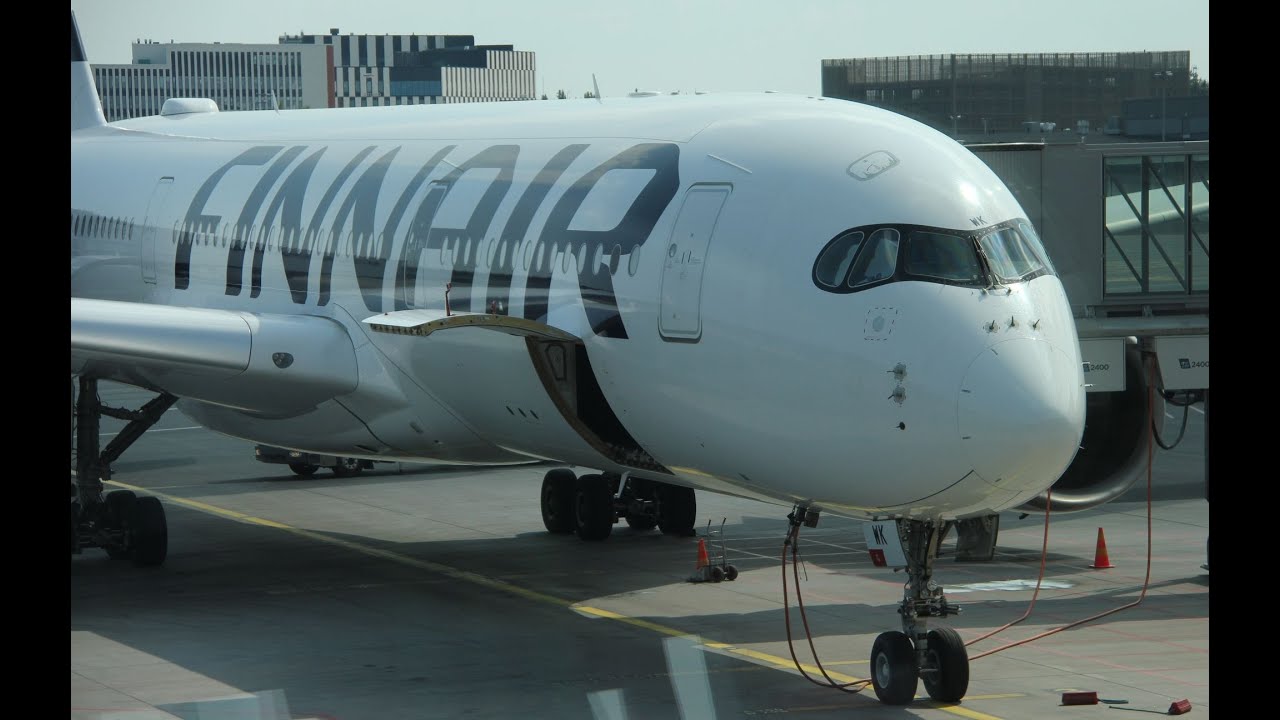 Business Class Flight Review: Finnair AY1337 + Finnair Lounge (HEL-LHR)