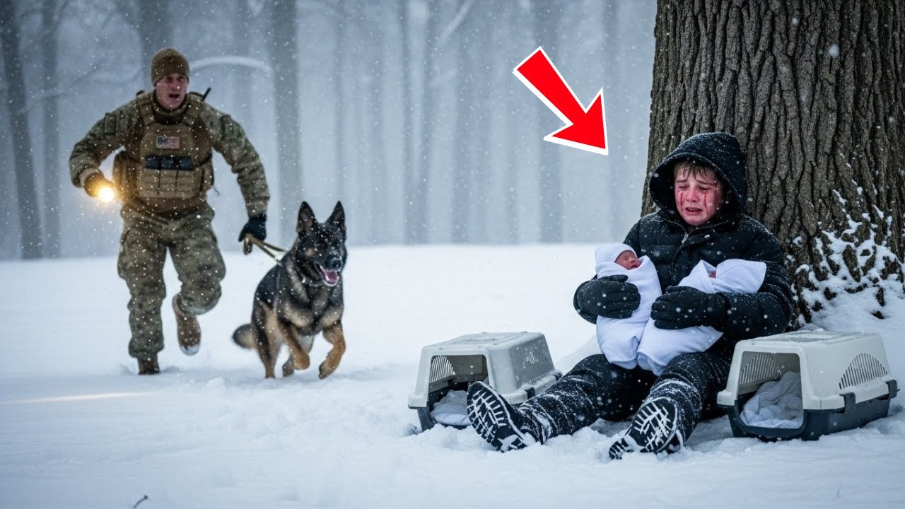 Navy SEAL’s Dog Finds Little Boy Shielding His Twin Sisters — The Reason Will Shock You