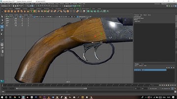 ShotGun   Modeling and Texturing TimeLapse