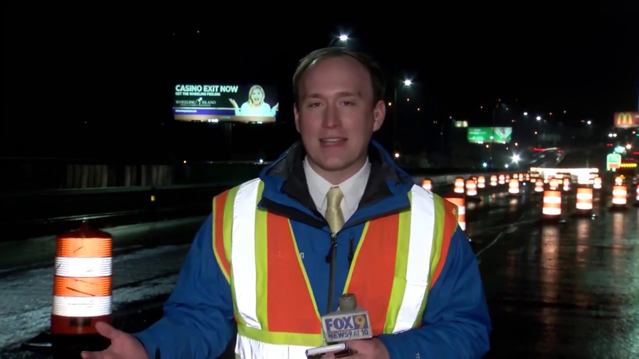 LIVE: Road Crews Ready To Tackle Winter Weather - YouTube