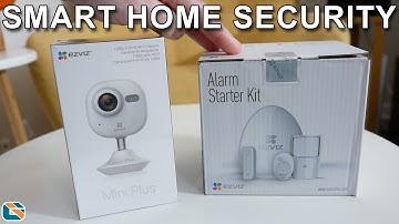 EZVIZ Mini Plus Wireless Security Camera & Alarm #AD