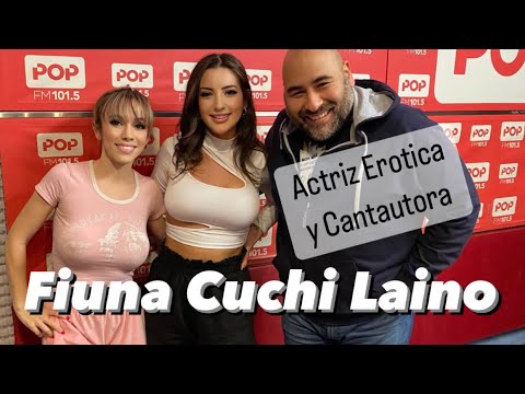 Fiuna Cuchi Laino, Artista Erotica y Cantante en EscuelaDeSexo de Pop Radio con Celeste Gonzalez