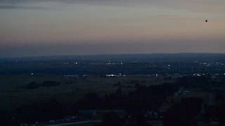 Beginning of totality in Casper, WY - Total Solar Eclipse