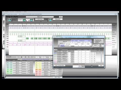 Memotong Midi Menjadi Style Menggunakan Software STYLE WORKS XT