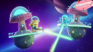 "ASTRO ZORP 🚀✨ The Moon Bridge Song! | Super Fun Space Rhyme for Kids" @ Lil Twinkle Land 