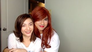 Girlfriend Does Boyfriends Makeup