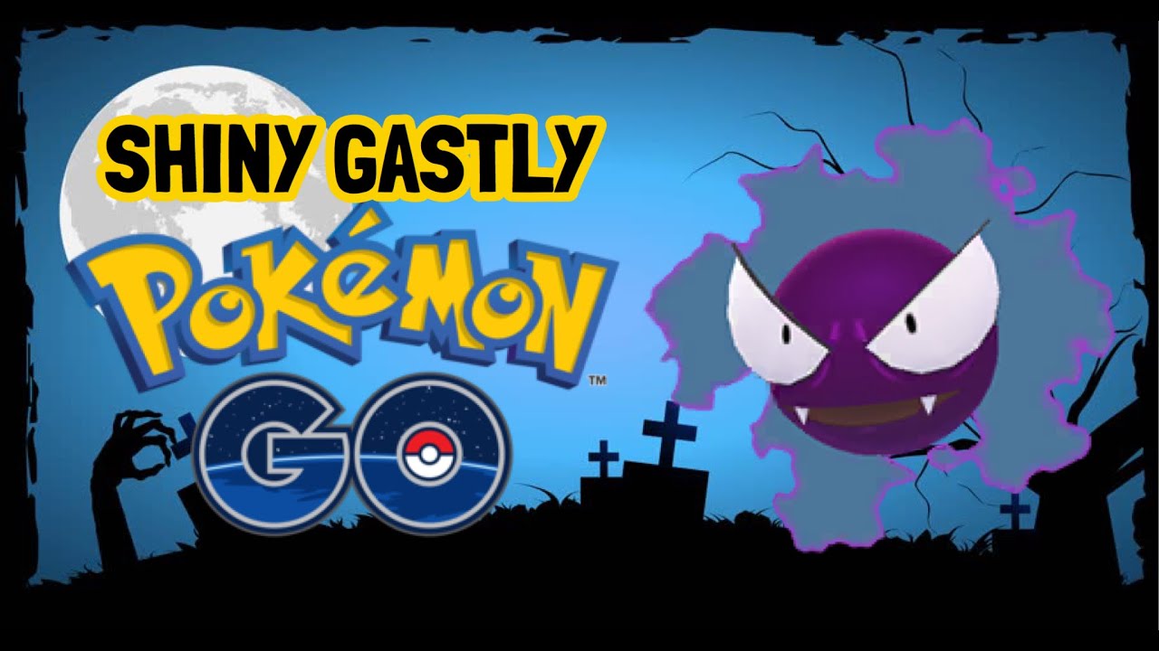 Shiny Gastly! (Pokemon Go Community Day July 2020)