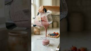 Drink this daily for a simple energy boost. #healthydrinks #smoothie #wellness #energyboost