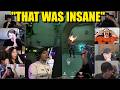 Valorant streamers react to TH RieNs INSANE 1v4 CLUCTH against FUT