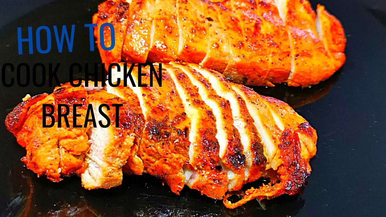 How to cook a juicy chicken breast 