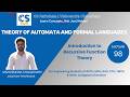 TAFL | Unit-5 | Lecture-98 | Introduction to Recursive Function Theory | AKTU B.Tech CSE