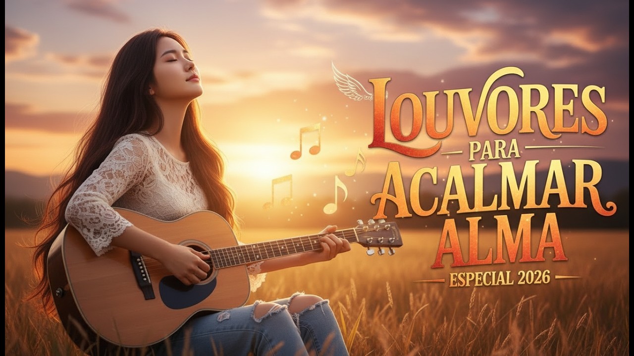 🔥 Louvores Gospel 2026 MAIS VIVOS — Lançamento que Está Restaurando Almas e Reacendendo a Fé HOJE 🙏✨