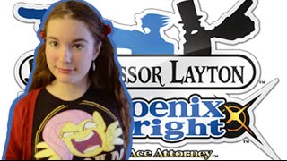Professor Layton VS Ace Attorney REVIEW (Pixie Talks: Review Vlog!)