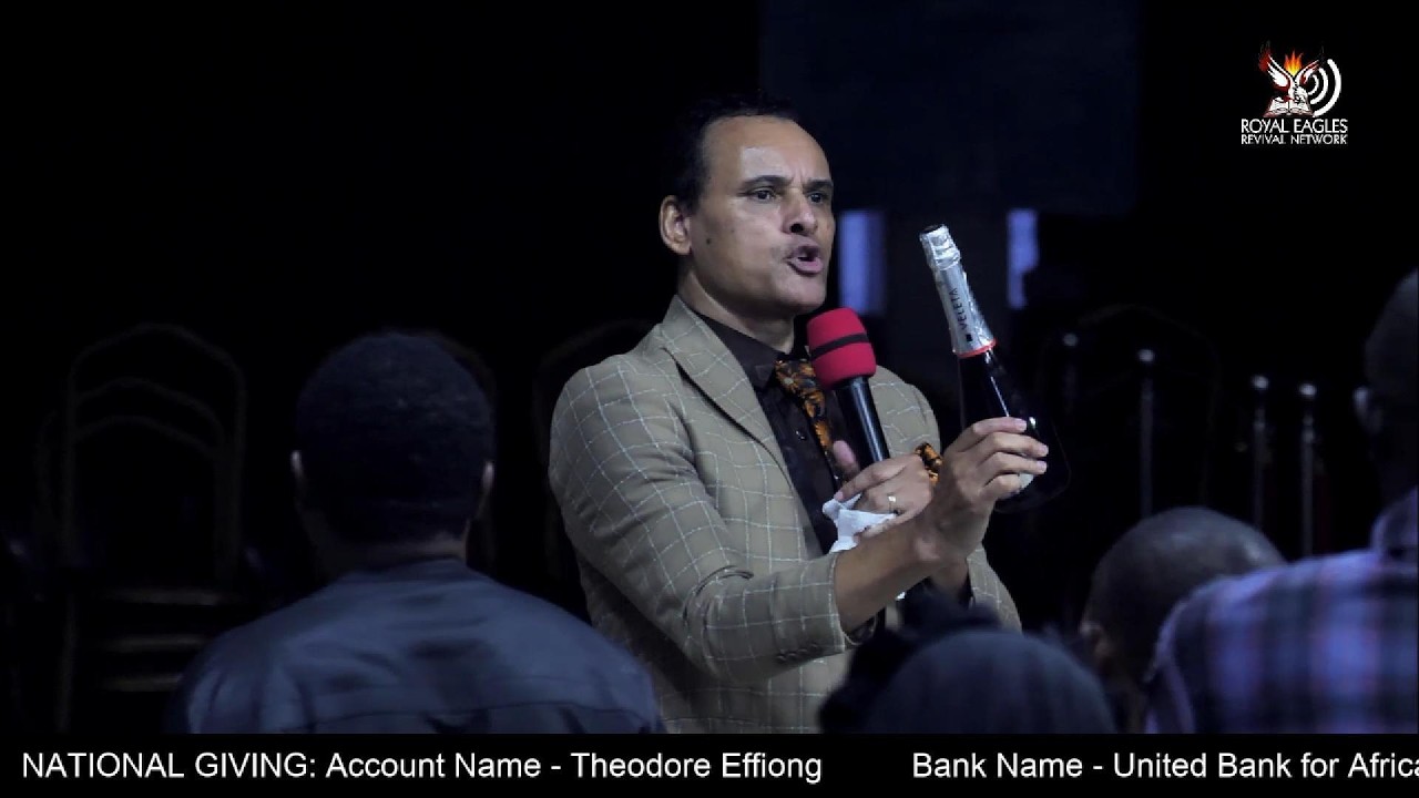 Oil and Wine | Apostle Theodore Effiong