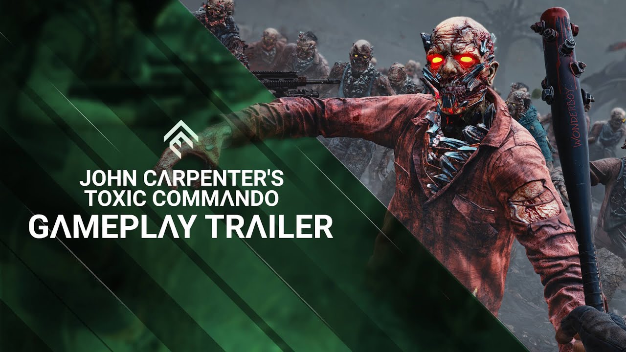 John Carpenter’s Toxic Commando: 80er-Horror trifft auf Koop-Chaos 2 YouTube player