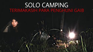 SOLO CAMPING HOROR : Terimakasih Untuk Para Penghuni