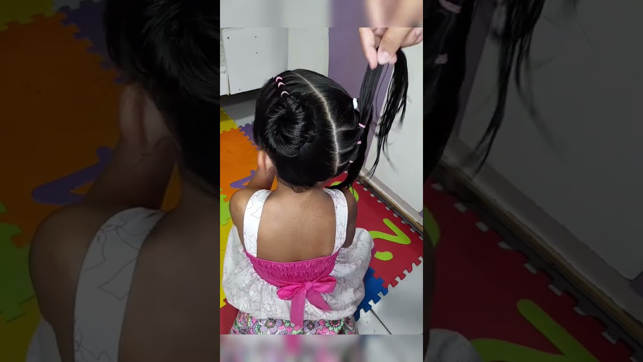 Penteado Infantil Simples: Opções linda e práticas! - Piradinhos