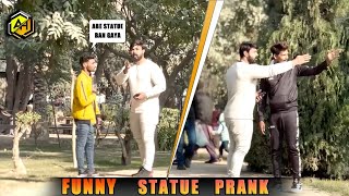 Funny Statue Prank Pranks In Pakistan Ali Zaib Hashmi