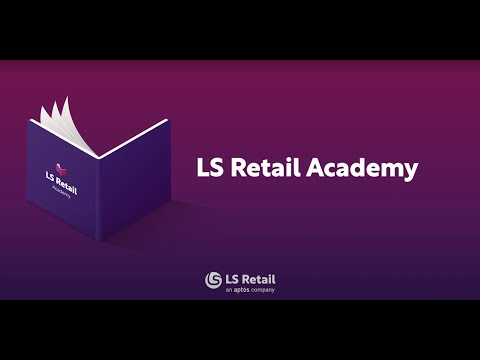 LS Retail Academy Introduction